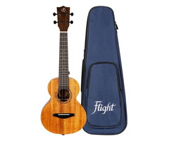Flight NUB500 Baritone Ukulele - Solid  Mahogany Top