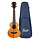 NUB500 Baritone Ukulele - Solid  Mahogany Top