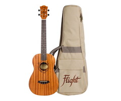 Flight DUB38 Baritone Electro Ukulele  (Active Pickup)