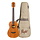 DUB38 Baritone Electro Ukulele  (Active Pickup)