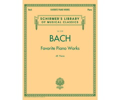 Bach Favorite Piano Works