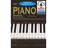 Complete Learn To Play Piano Book+2CD