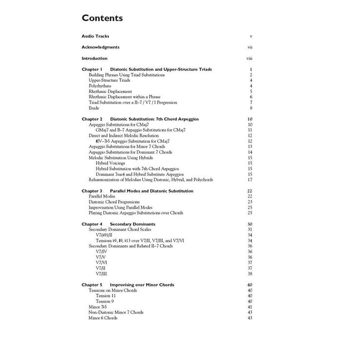 Jazz Improvisation For Guitar