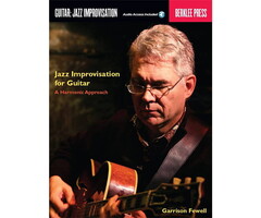 Jazz Improvisation For Guitar