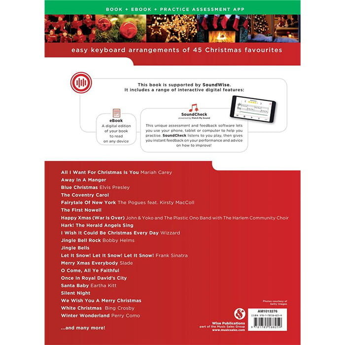 Really Easy Keyboard Bumper Christmas