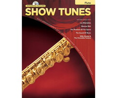 Hal Leonard Instrumental Play-Along: Show Tunes (Flute)