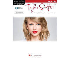 Instrumental Play-Along: Taylor Swift (Violin) (Book/Online Audio)