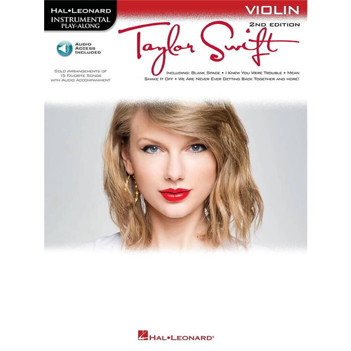 Instrumental Play-Along: Taylor Swift (Violin) (Book/Online Audio)