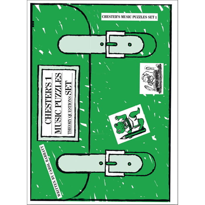 Chester's Music Puzzles - Set 1