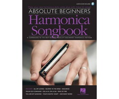 Absolute Beginners Harmonica Songbook