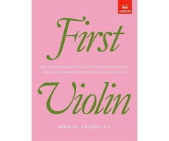 First Violin - Book 3 (Grades 4 & 5)