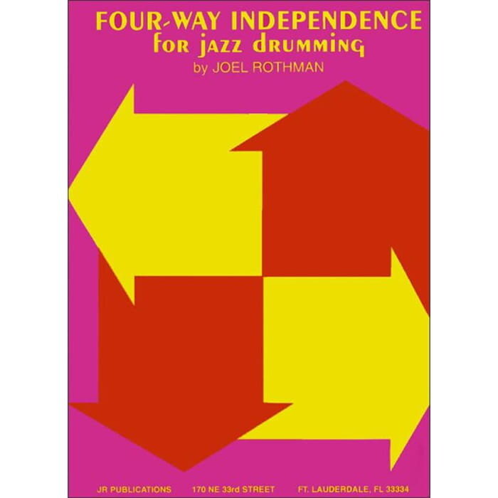 Joel Rothman: Four-Way Independence For Jazz Drumming