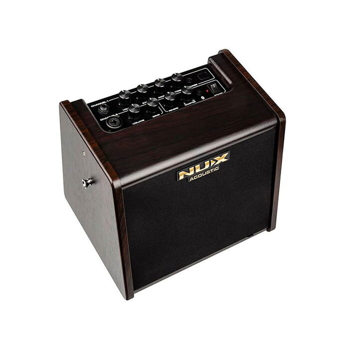 NUX Rechargeable Battery Acoustic Guitar Amplifier