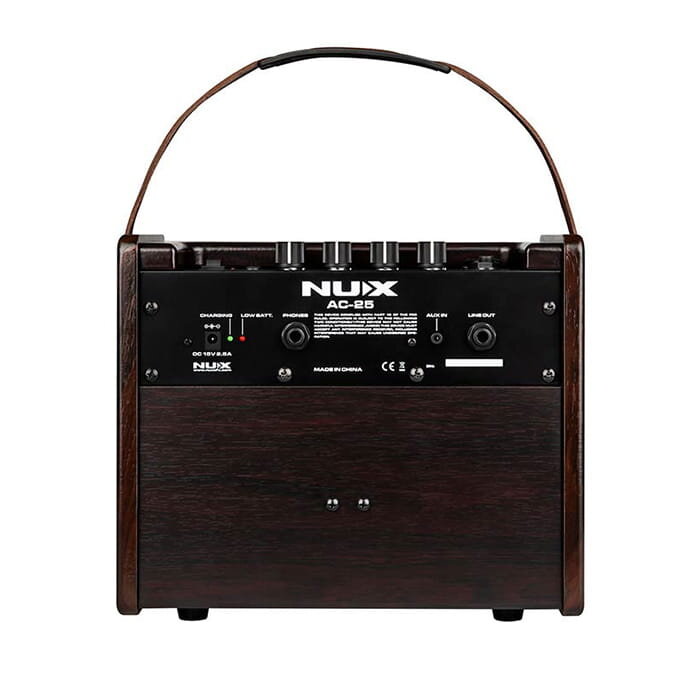 NUX Rechargeable Battery Acoustic Guitar Amplifier