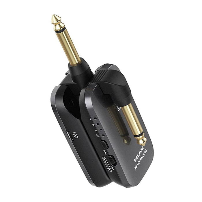 NUX 2.4 GHz Wireless System, Jack Plug Transmitter And Receiver