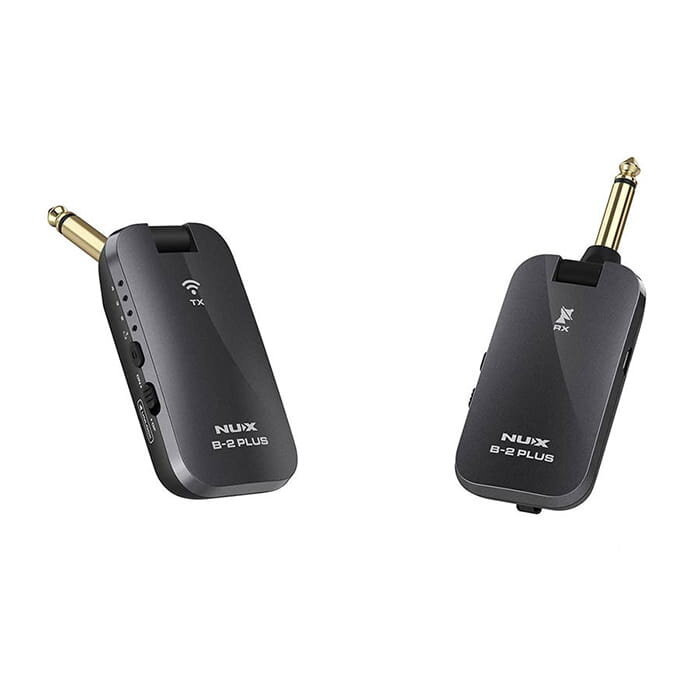 NUX 2.4 GHz Wireless System, Jack Plug Transmitter And Receiver