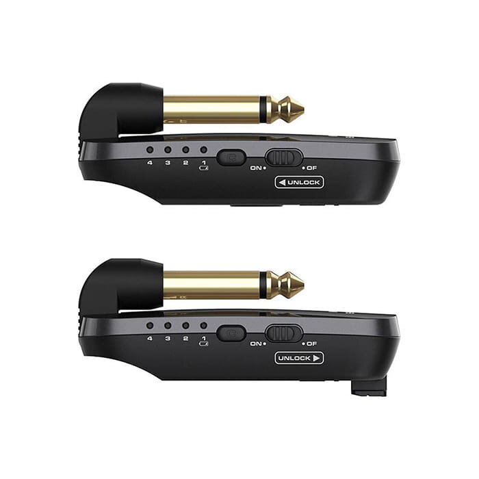 NUX 2.4 GHz Wireless System, Jack Plug Transmitter And Receiver