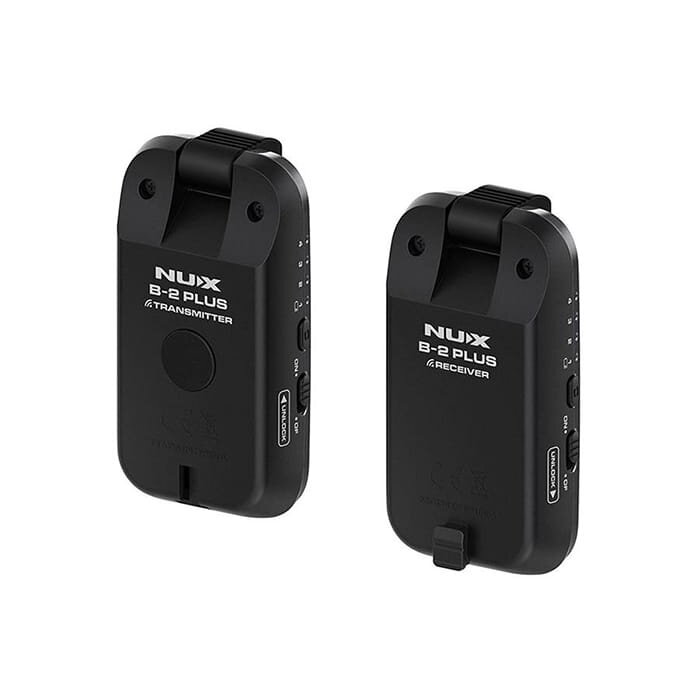 NUX 2.4 GHz Wireless System, Jack Plug Transmitter And Receiver