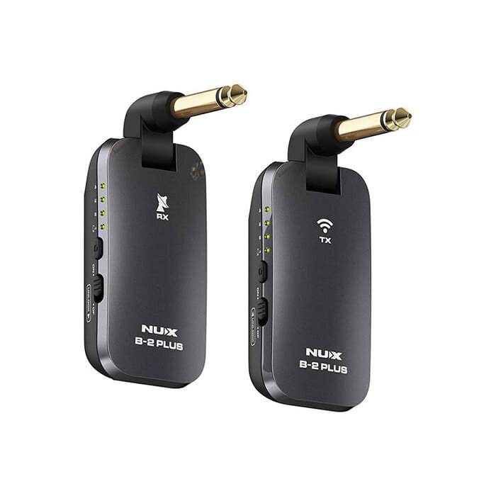 NUX 2.4 GHz Wireless System, Jack Plug Transmitter And Receiver