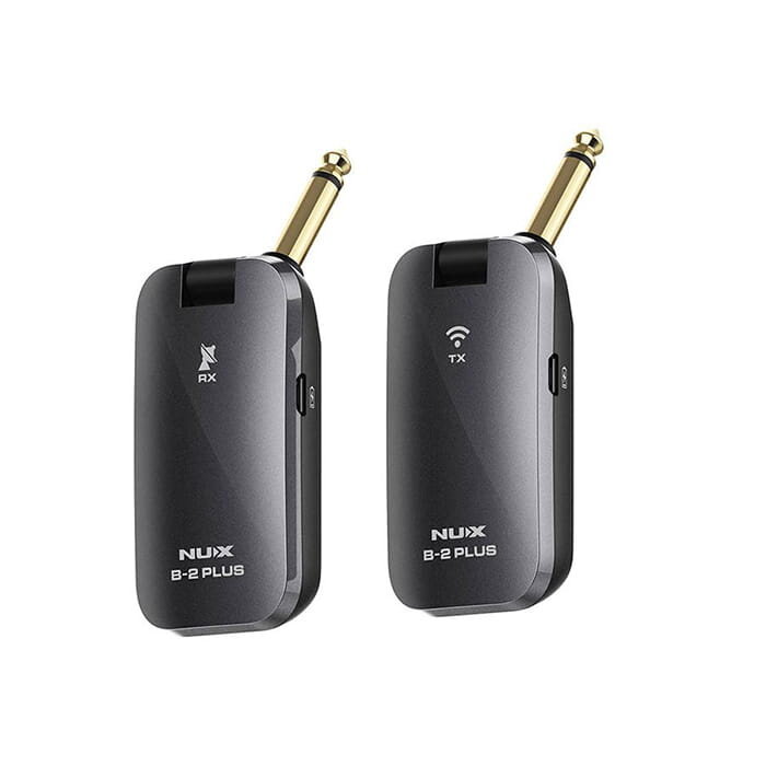 NUX 2.4 GHz Wireless System, Jack Plug Transmitter And Receiver
