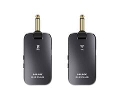 NUX 2.4 GHz Wireless System, Jack Plug Transmitter And Receiver