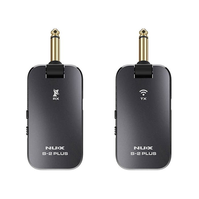 NUX 2.4 GHz Wireless System, Jack Plug Transmitter And Receiver