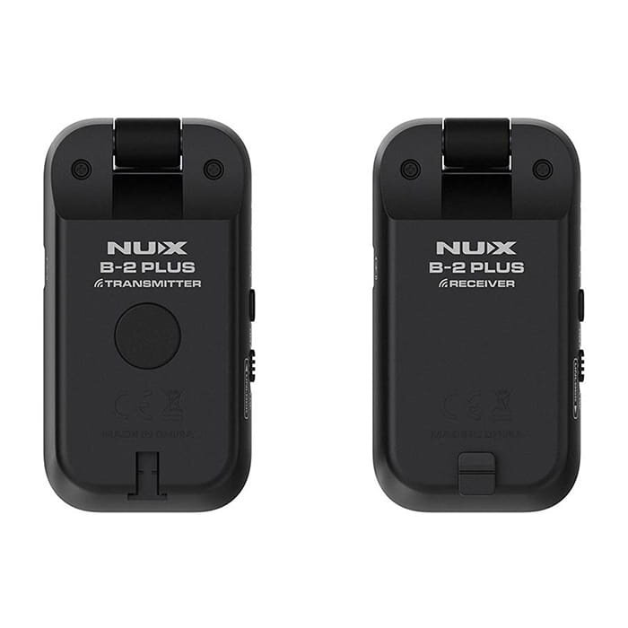 NUX 2.4 GHz Wireless System, Jack Plug Transmitter And Receiver