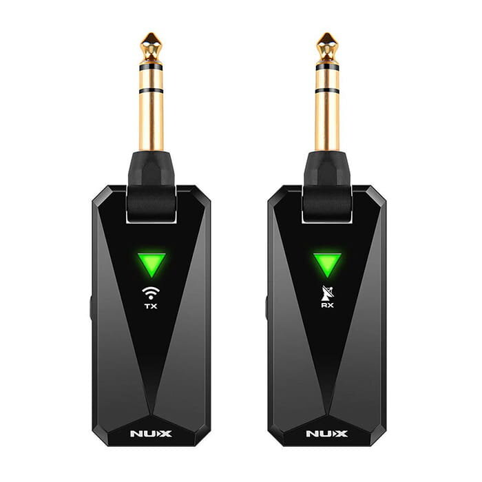 NUX 2.4GHz Wireless System for Instruments Incl USB