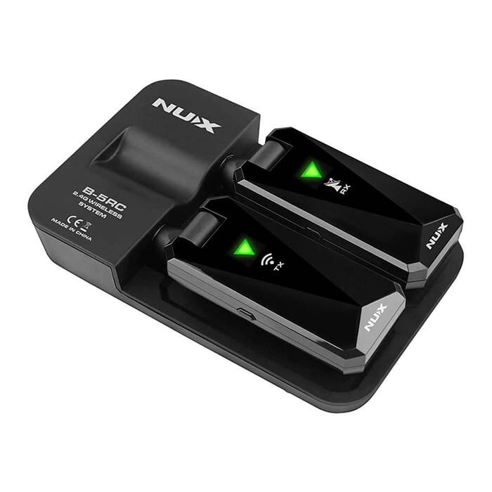 NUX 2.4GHz Wireless System for Instruments Incl USB