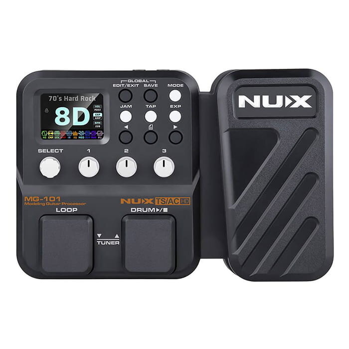 NUX Multi-Effects Guitar Amp Modeling Processor