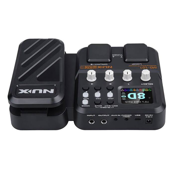 NUX Multi-Effects Guitar Amp Modeling Processor