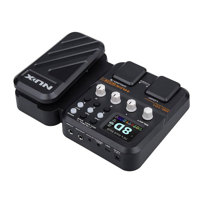 NUX Multi-Effects Guitar Amp Modeling Processor