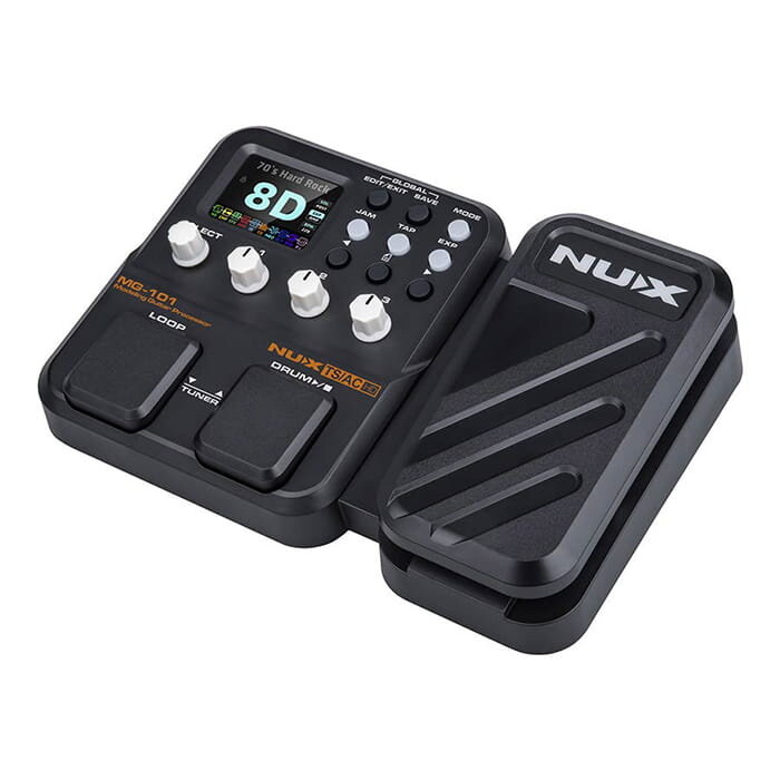 NUX Multi-Effects Guitar Amp Modeling Processor