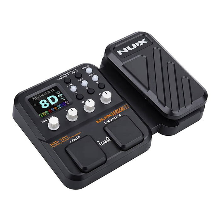 NUX Multi-Effects Guitar Amp Modeling Processor