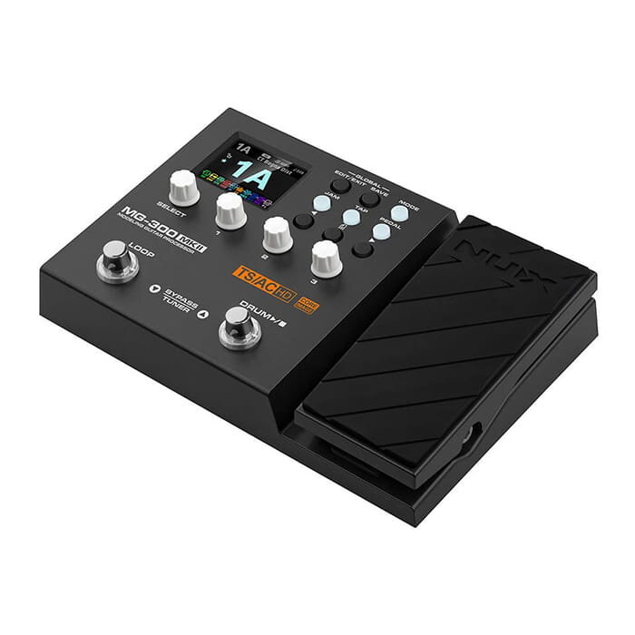 NUX Amp Modeling Processor And Multi Effect With Drum Machine