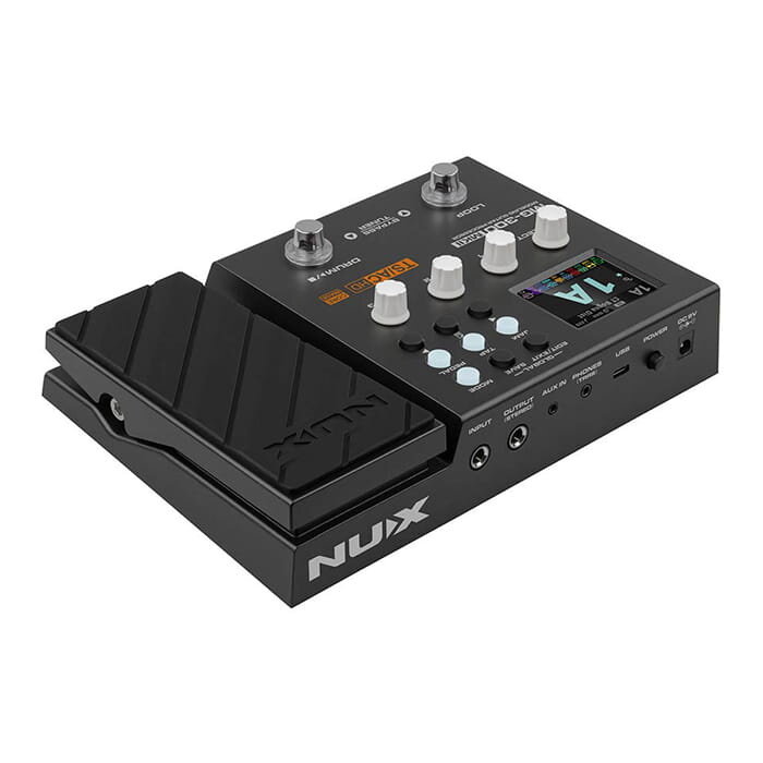 NUX Amp Modeling Processor And Multi Effect With Drum Machine