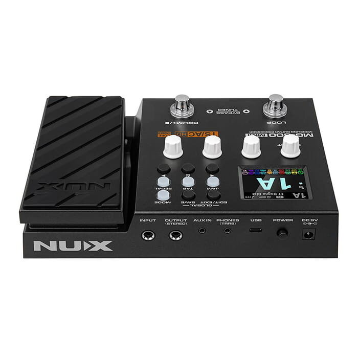 NUX Amp Modeling Processor And Multi Effect With Drum Machine
