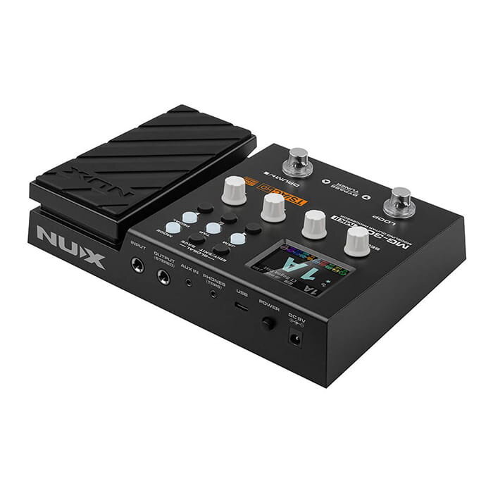 NUX Amp Modeling Processor And Multi Effect With Drum Machine