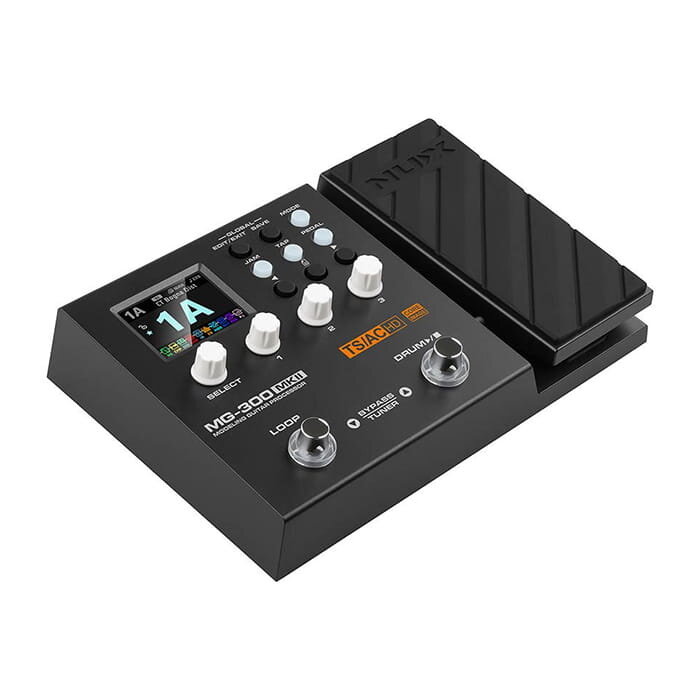NUX Amp Modeling Processor And Multi Effect With Drum Machine