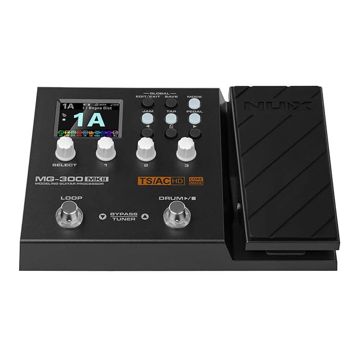 NUX Amp Modeling Processor And Multi Effect With Drum Machine