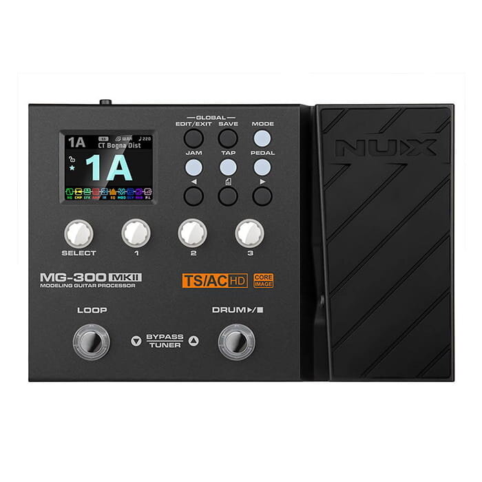 NUX Amp Modeling Processor And Multi Effect With Drum Machine