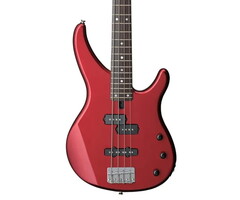 Yamaha TRBX174 Red Metallic 4-String Electric Bass Guitar