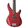 TRBX174 Red Metallic 4-String Electric Bass Guitar