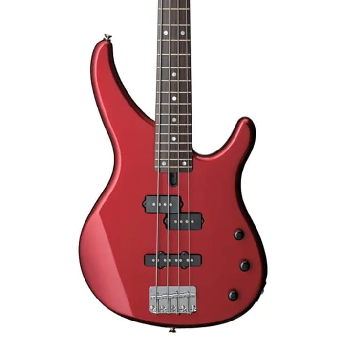 Yamaha TRBX174 Red Metallic 4-String Electric Bass Guitar