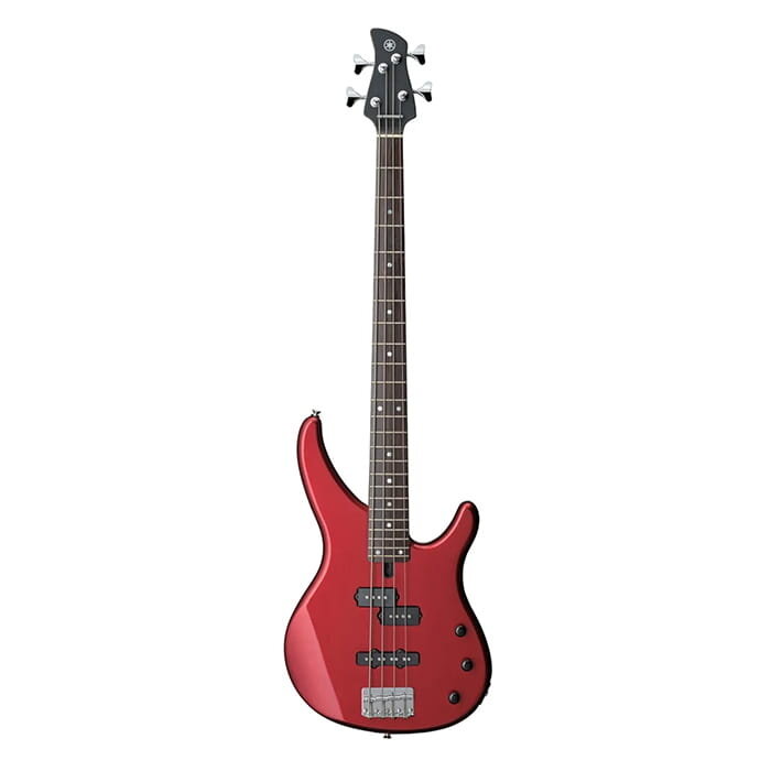 Yamaha TRBX174 Red Metallic 4-String Electric Bass Guitar