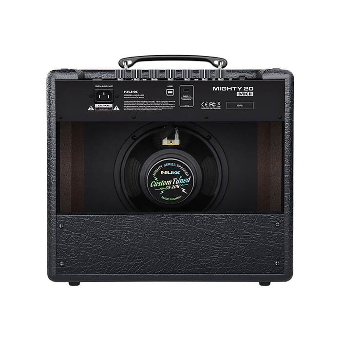 NUX Digital Amplifier 20 Watt - 8" Speaker - Modeling -DSP