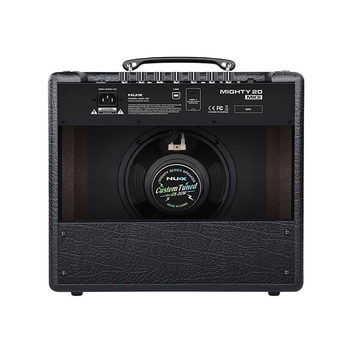 NUX Digital Amplifier 20 Watt - 8" Speaker - Modeling -DSP