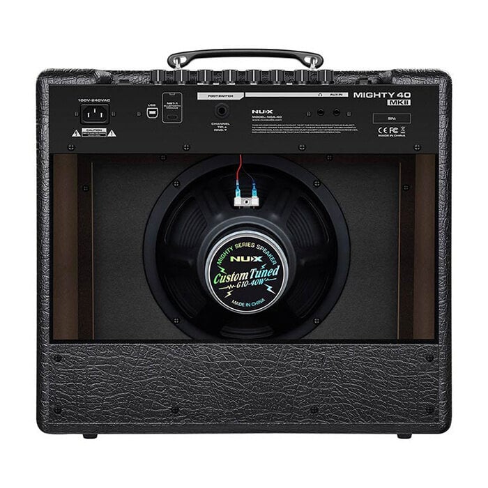 NUX Mighty Series Modeling Amplifier 40 Watt - 10" Speaker