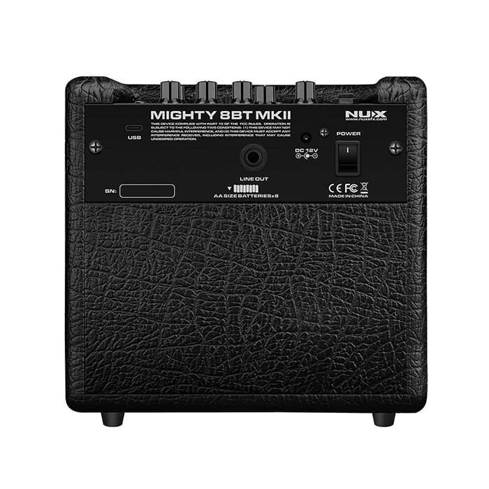 NUX NUX Digital Amplifier 8 Watt - 6,5" Speaker - IR - DSP - USB