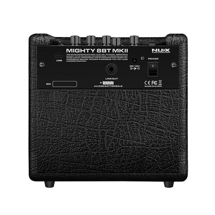 NUX NUX Digital Amplifier 8 Watt - 6,5" Speaker - IR - DSP - USB